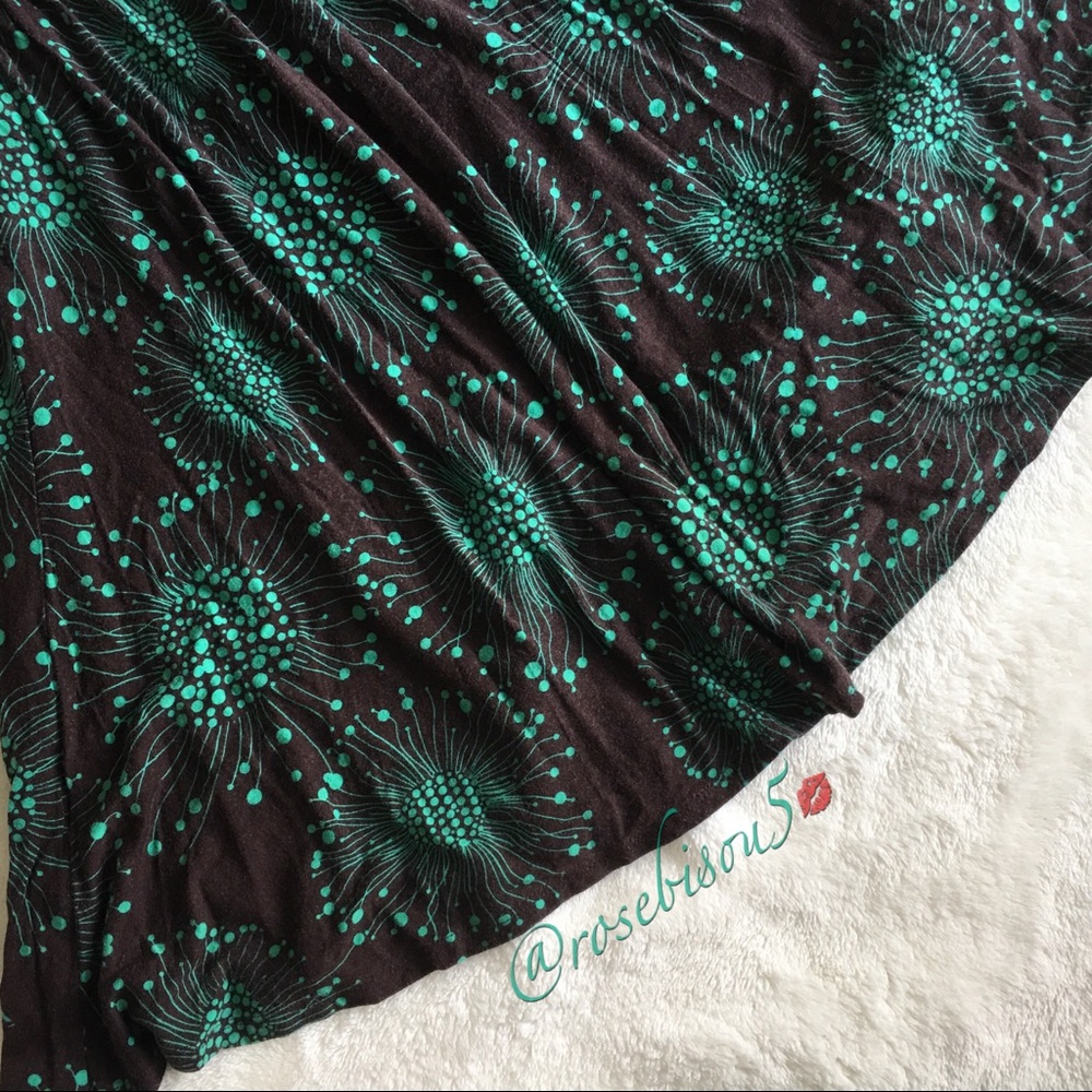 {JULLY KANG} Los Angeles Dolman Deep V-Neck Dress - Picture 3 of 7